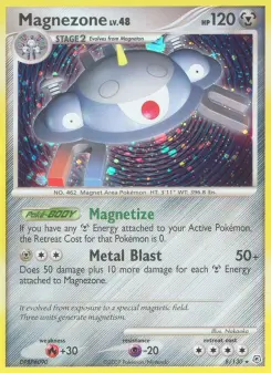 Magnezone, Diamond & Pearl 8
