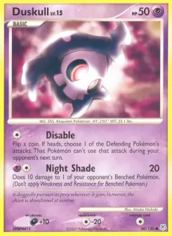 Duskull, Diamond & Pearl 80