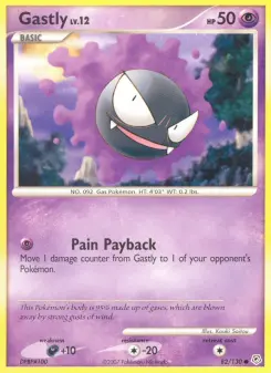 Gastly, Diamond & Pearl 82