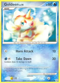 Goldeen, Diamond & Pearl 84