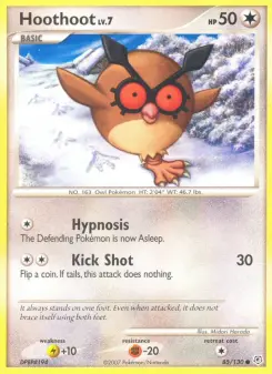 Hoothoot, Diamond & Pearl 85