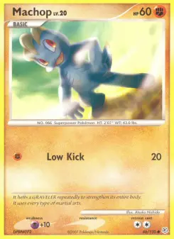 Machop, Diamond & Pearl 86