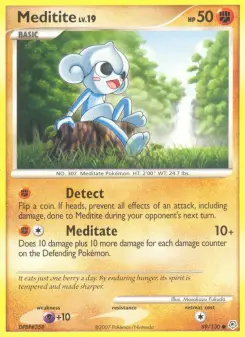 Meditite, Diamond & Pearl 89