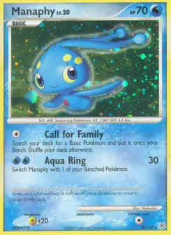 Manaphy, Diamant & Perle 9