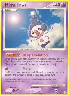 Mime Jr., Diamant & Perle 90