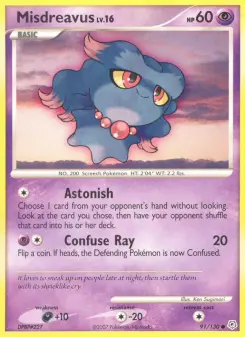 Misdreavus, Diamond & Pearl 91