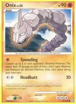 Onix, Diamond & Pearl 92
