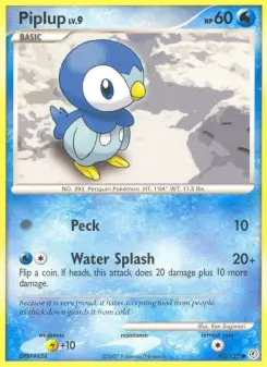 Piplup, Diamond & Pearl 93