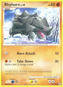 Rhyhorn, Diamond & Pearl 95