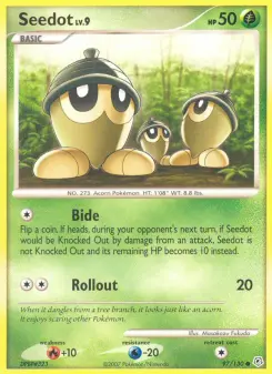 Seedot, Diamond & Pearl 97