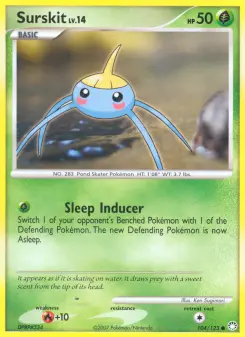 Surskit, Mysterious Treasures 104