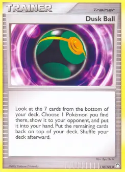 Dusk Ball, Mysterious Treasures 110