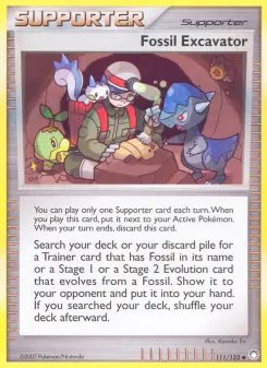 Fossil Excavator, Mysterious Treasures 111