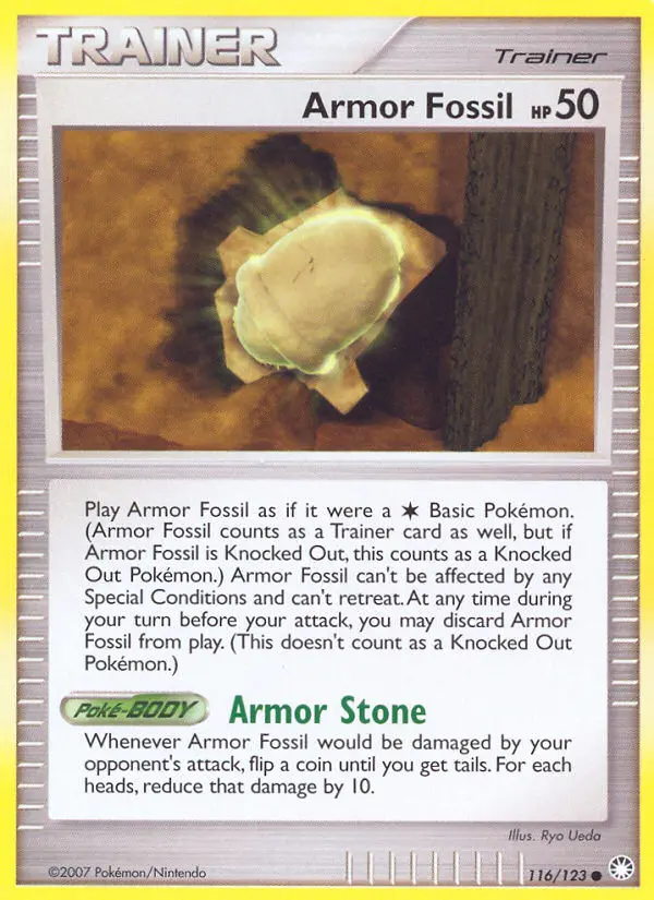 Armor Fossil, Mysterious Treasures 116