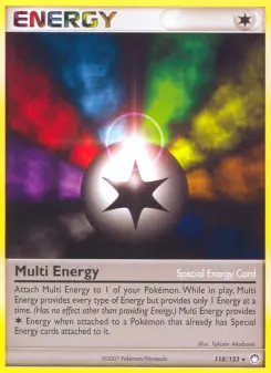 Multi Energy, Mysterious Treasures 118