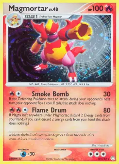 Magmortar, Mysterious Treasures 12