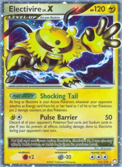 Electivire, Mysterious Treasures 121