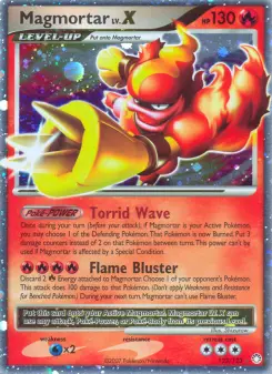 Magmortar, Mysterious Treasures 123
