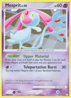 Mesprit, Mysterious Treasures 14