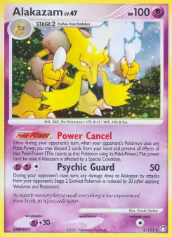 Alakazam, Mysterious Treasures 2