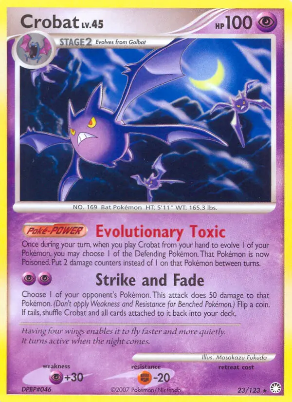 Crobat, Mysterious Treasures 23