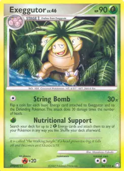 Exeggutor, Mysterious Treasures 24