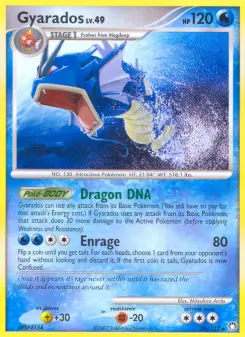 Gyarados, Mysterious Treasures 26