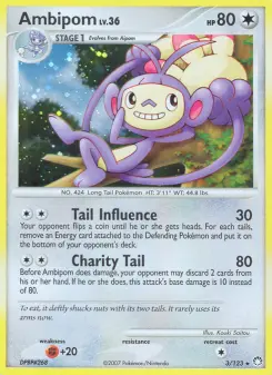 Ambipom, Mysterious Treasures 3