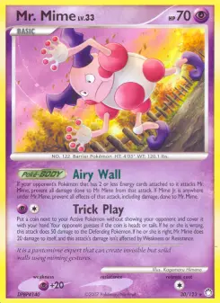 Mr. Mime, Mysterious Treasures 30