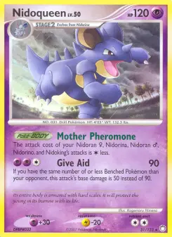 Nidoqueen, Trésors Mystérieux 31