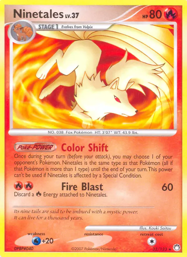 Ninetales, Mysterious Treasures 32