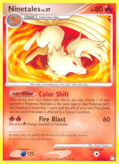 Ninetales, Mysterious Treasures 32