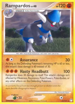 Rampardos, Mysterious Treasures 33