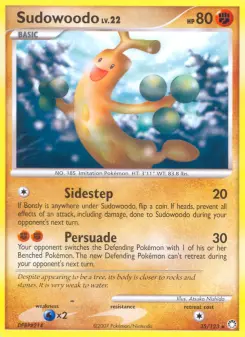 Sudowoodo, Mysterious Treasures 35