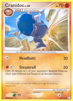 Cranidos, Mysterious Treasures 43