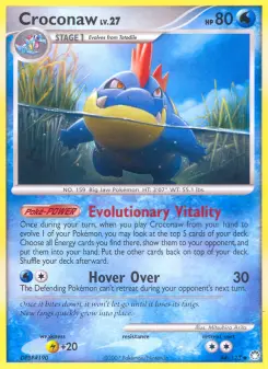 Croconaw, Mysterious Treasures 44