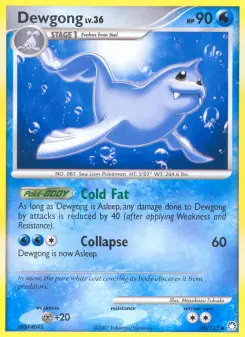 Dewgong, Mysterious Treasures 45