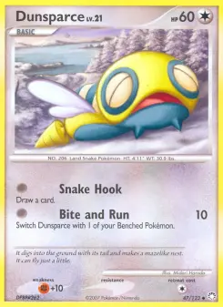 Dunsparce, Mysterious Treasures 47