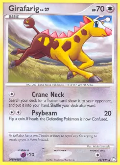Girafarig, Mysterious Treasures 49