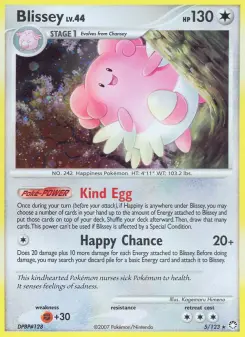 Blissey, Mysterious Treasures 5