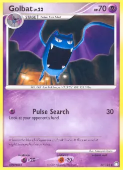 Golbat, Mysterious Treasures 50