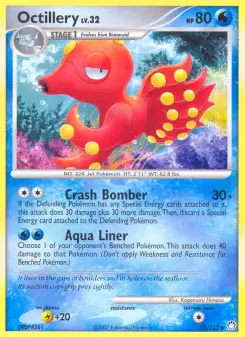Octillery, Mysterious Treasures 57