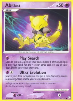 Abra, Mysterious Treasures 69