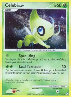 Celebi, Mysterious Treasures 7