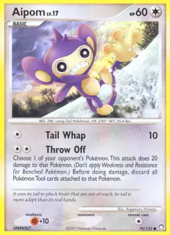 Aipom, Mysterious Treasures 70