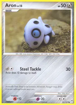 Aron, Mysterious Treasures 71