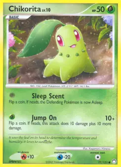 Chikorita, Mysterious Treasures 77