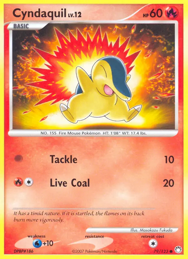 Cyndaquil, Mysterious Treasures 79