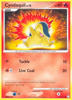 Cyndaquil, Mysterious Treasures 79