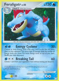 Feraligatr, Mysterious Treasures 8